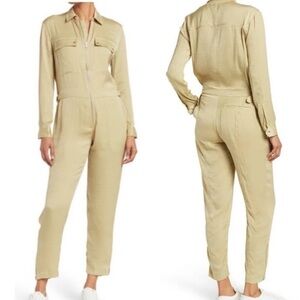 ATM Anthony Thomas Melillo Kaj Satin Women's Jumpsuit NWT